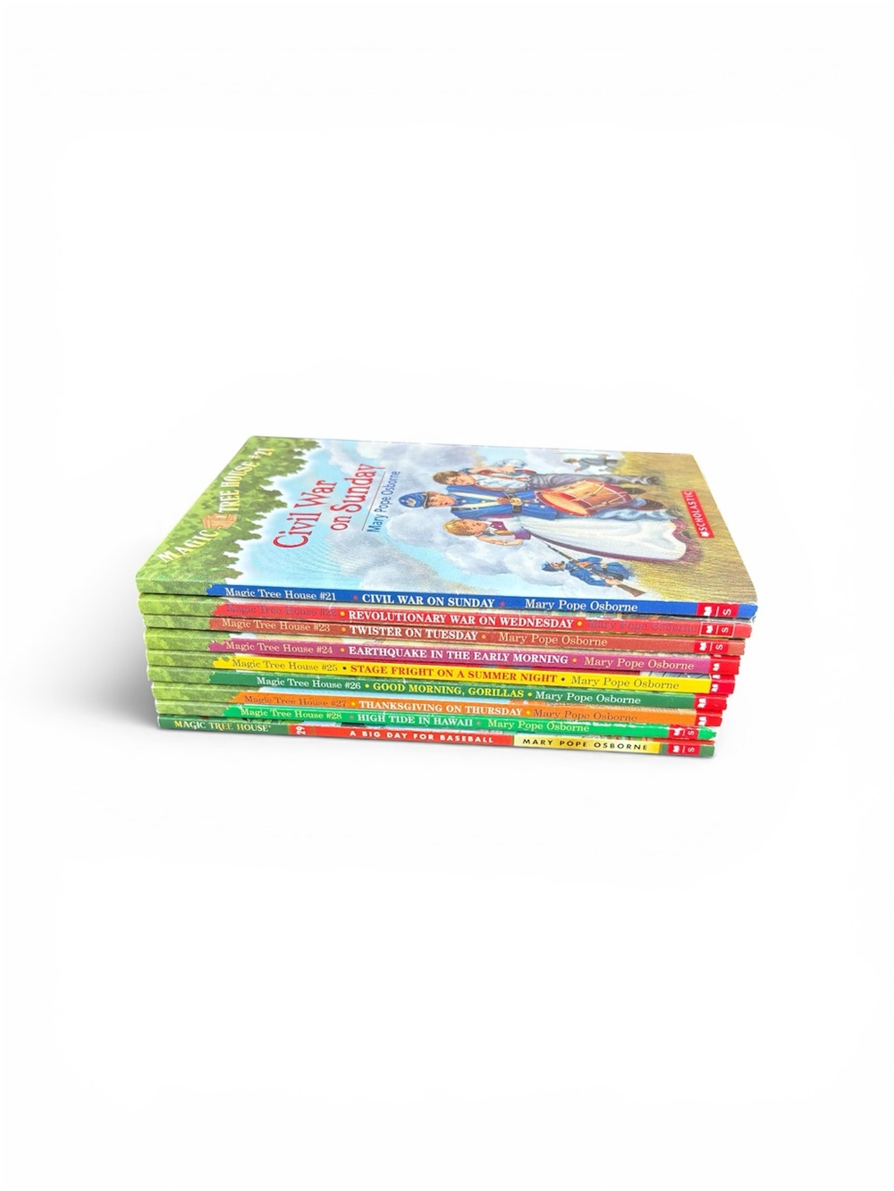 Magic Tree House Book Set - Books #21 through #29